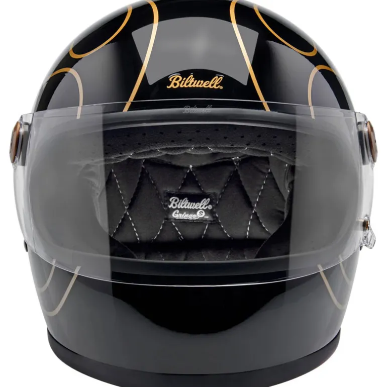 Biltwell Gringo S ECE R22.06 Flames Helmet