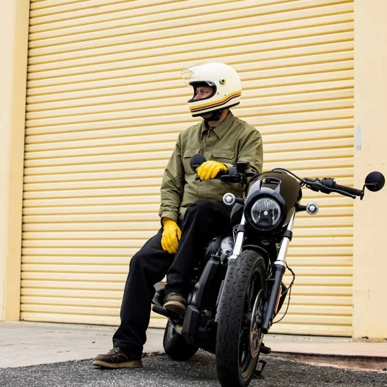 Biltwell Gringo S ECE R22.06 Vintage Desert Spectrum Helmet
