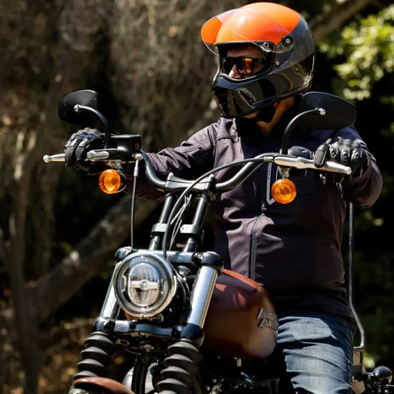 Biltwell Lane Splitter Podium Helmet