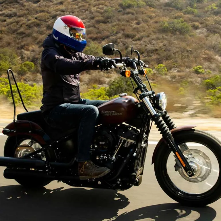 Biltwell Lane Splitter Podium Helmet
