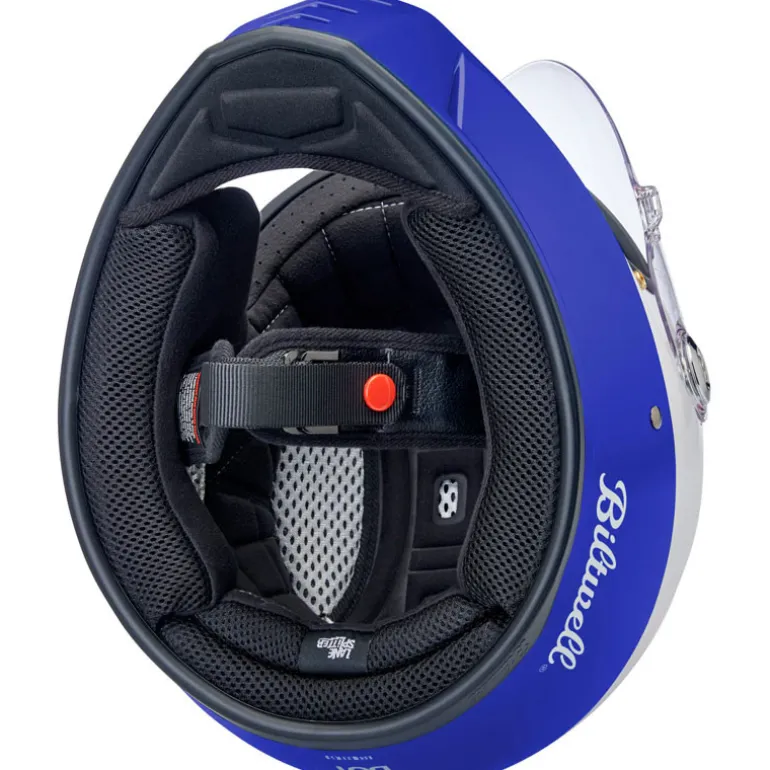 Biltwell Lane Splitter Podium Helmet