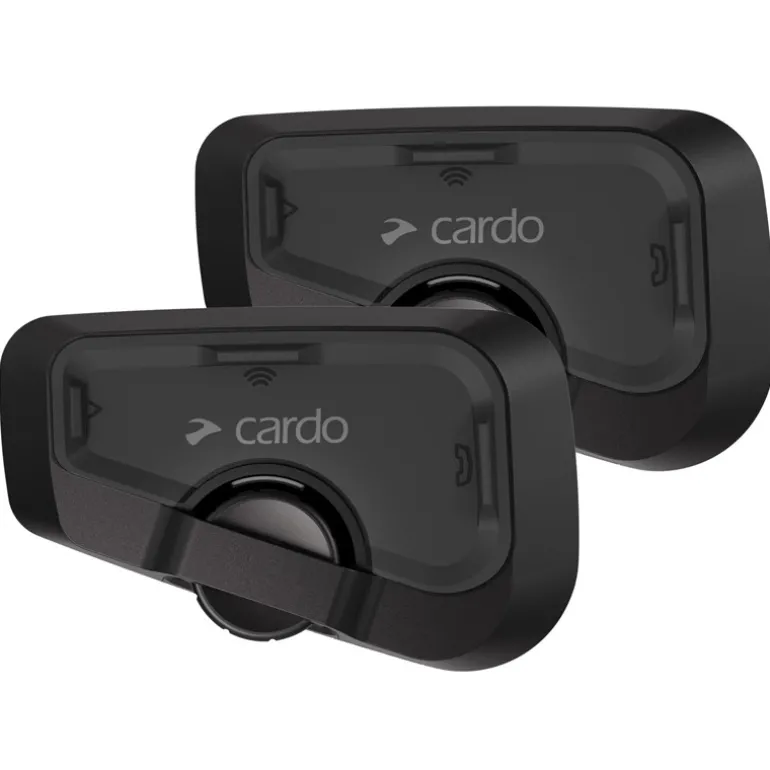 Cardo Freecom 2x Bluetooth Headset Communication System - Duo FRC2X103