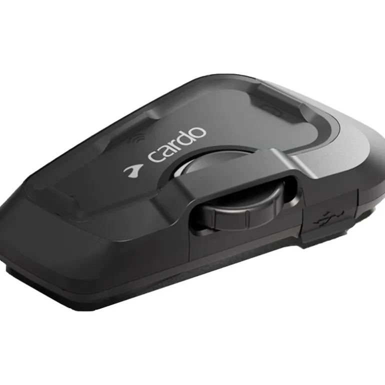 Cardo Freecom 2x Bluetooth Headset Communication System - Single FRC2X003
