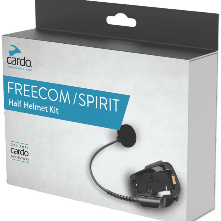 Cardo Freecom-X/ Spirit Half Helmet Kit