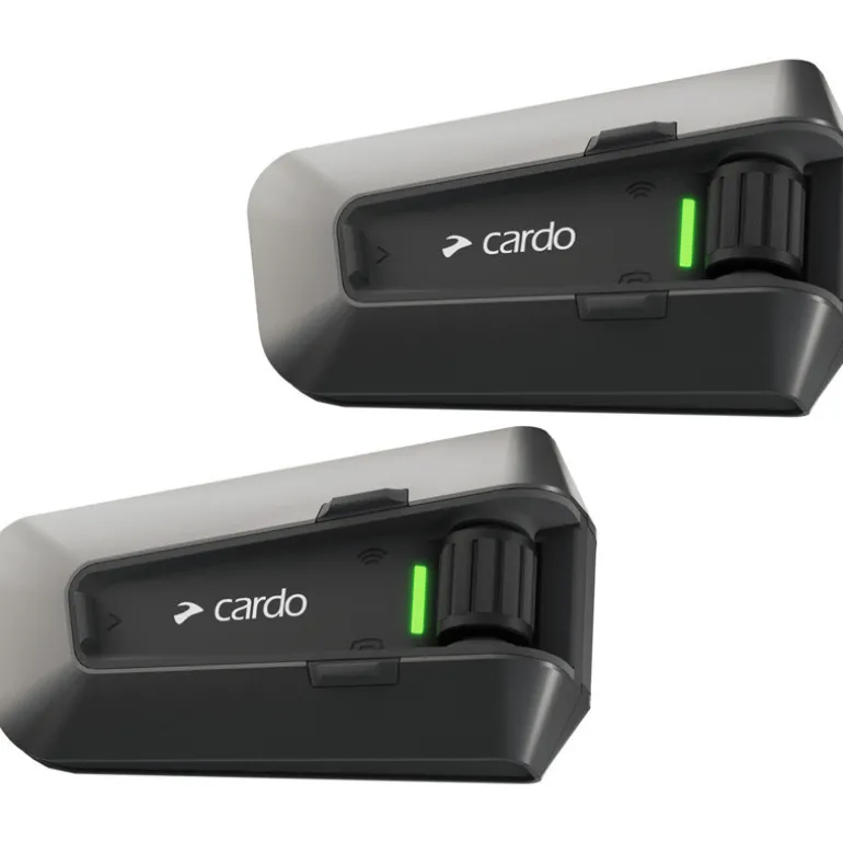 Cardo Packtalk Edge Bluetooth Headset Communication System - Duo PT200101