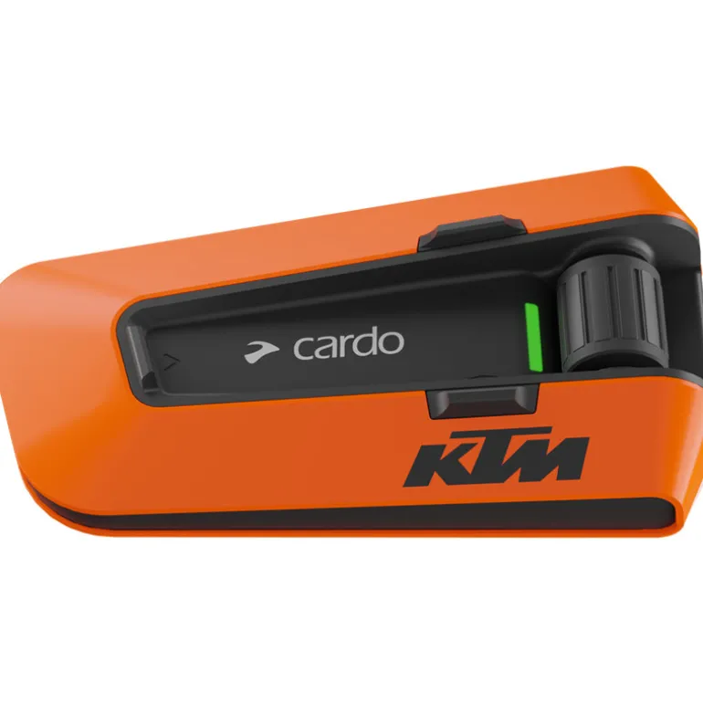 Cardo Packtalk Edge KTM Edition Communication Systems - Single PT200020