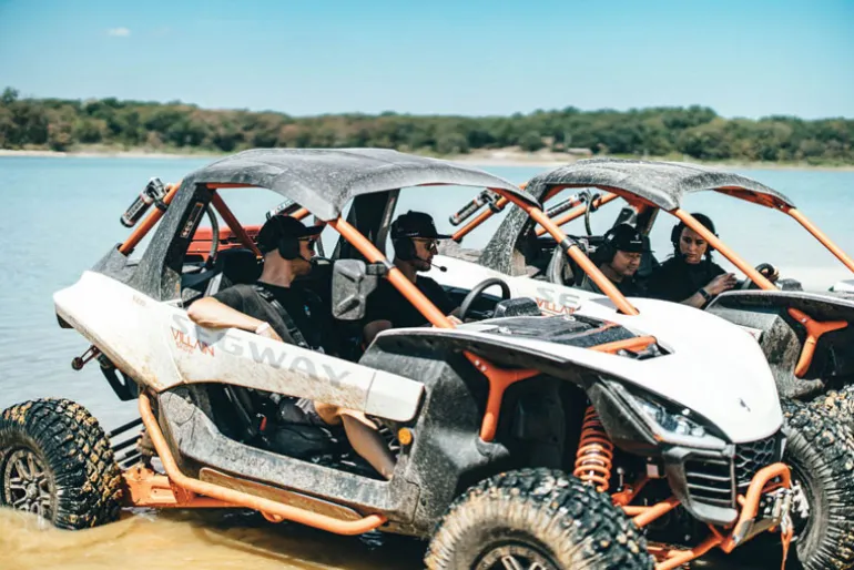 Cardo Packtalk Edge ORV and Edgephones- Single Pack PTHP0002