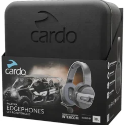 Cardo Packtalk Edge ORV and Edgephones- Single Pack PTHP0002