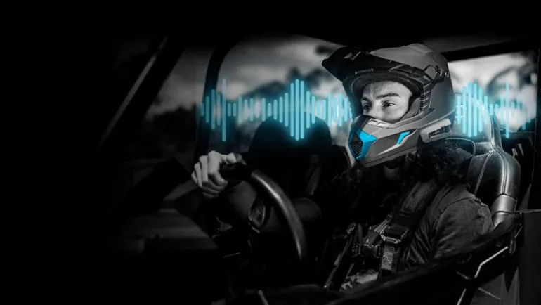 Cardo Packtalk Edge ORV Communication Systems - Single PT200050