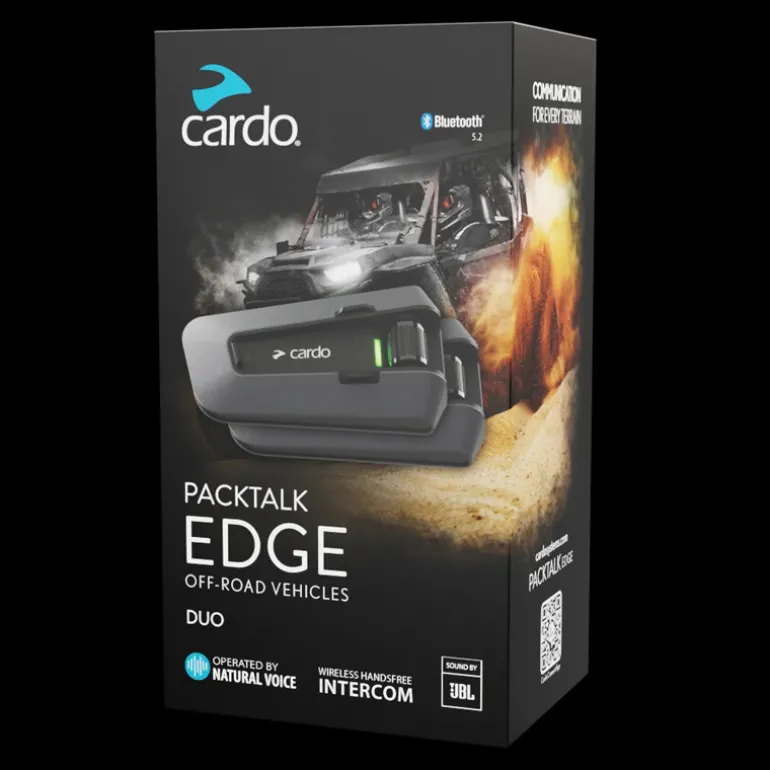 Cardo Packtalk Edge ORV Edition Communication Systems - Duo PT200150