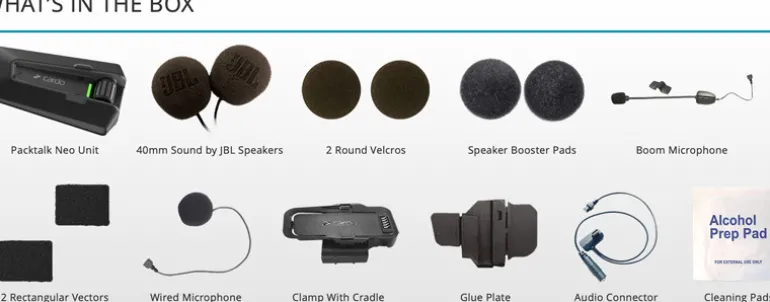 Cardo Packtalk Neo Communication Systems - Duo PTN00101