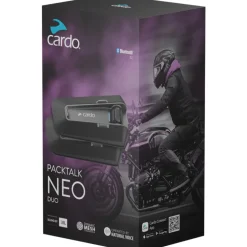 Cardo Packtalk Neo Communication Systems - Duo PTN00101