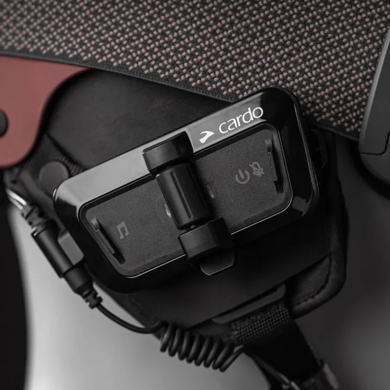 Cardo Packtalk Outdoor Communication System - Single