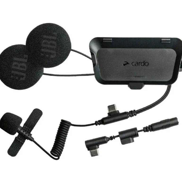 Cardo Packtalk Outdoor 2nd Helmet Kit