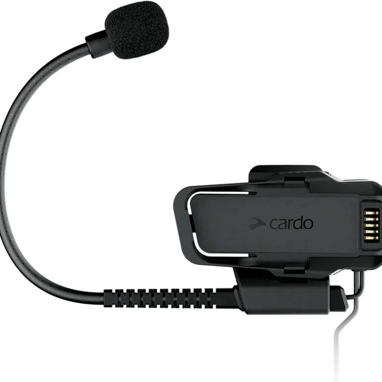 Cardo Packtalk Pro/Edge Half Helmet Kit