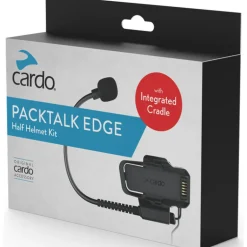 Cardo Packtalk Pro/Edge Half Helmet Kit