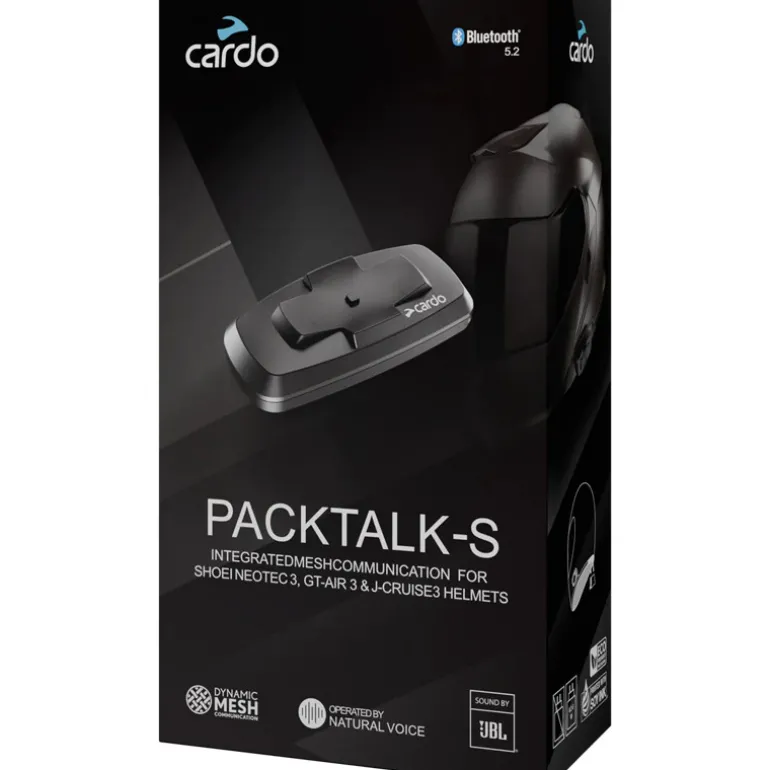 Cardo Packtalk- S Communication System UCSE010003
