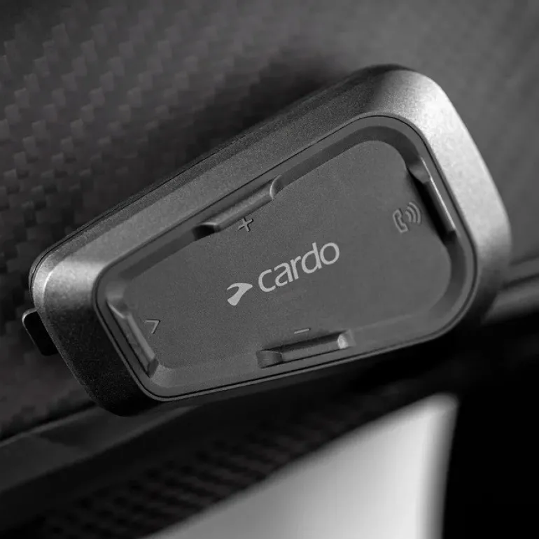 Cardo Spirit Bluetooth Headset Communication System - Duo