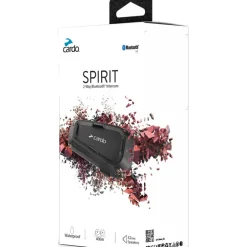 Cardo Spirit Bluetooth Headset Communication System - Single