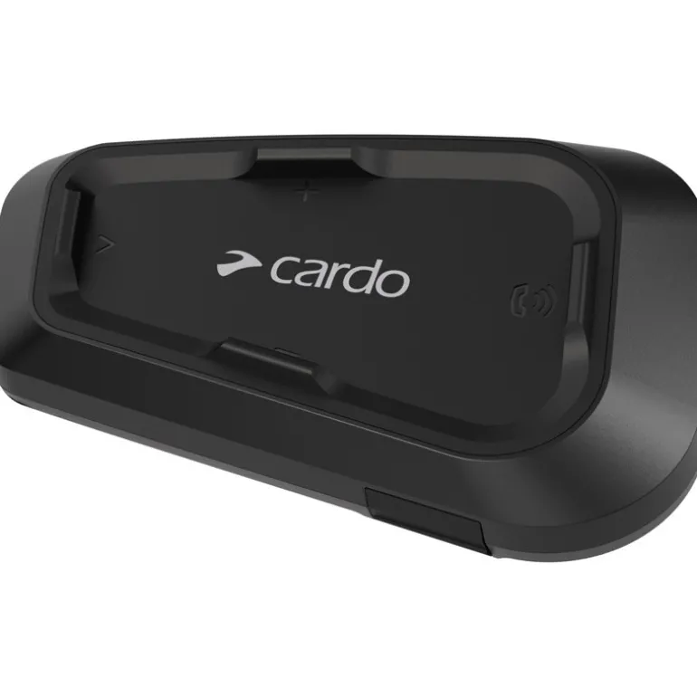 Cardo Spirit HD Bluetooth Headset Communication System - Single