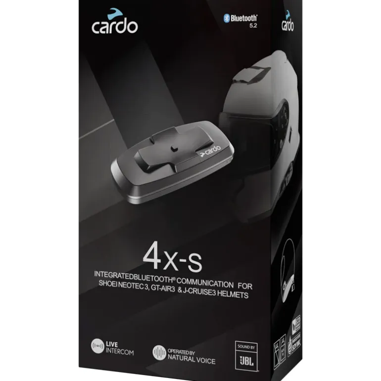 Cardo 4X- S Communication System UCSF010007