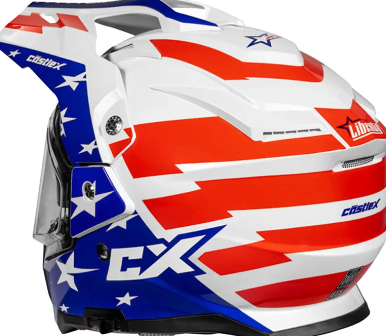 Castle CX200 Liberty Dual Sport Helmet