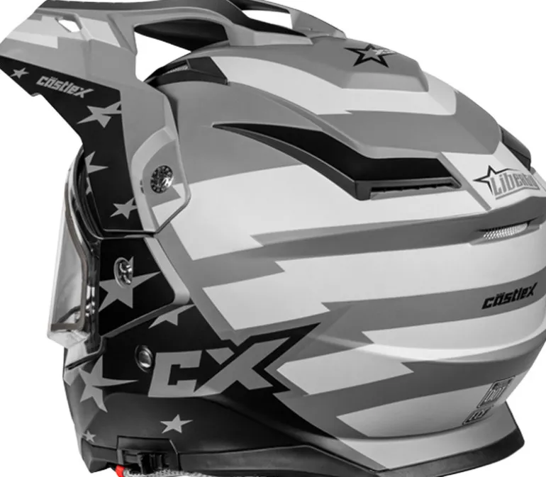Castle CX200 Liberty Dual Sport Helmet