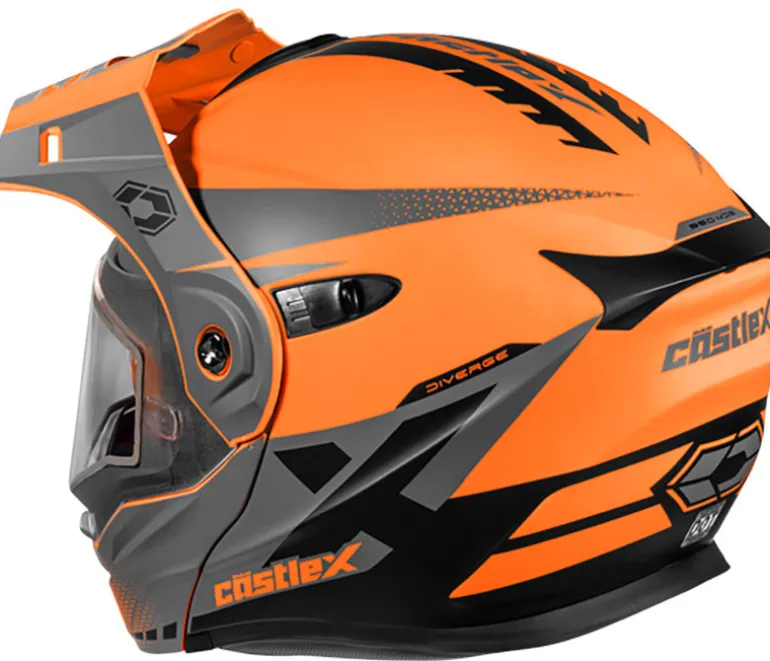 Castle X CX950 Diverge Helmet - Electric Shield