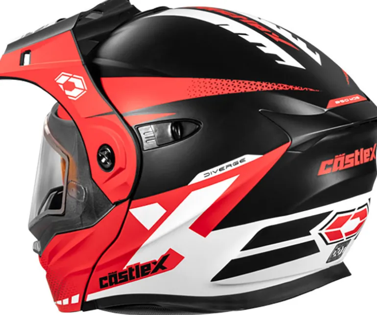 Castle X CX950 Diverge Helmet - Electric Shield