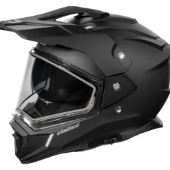 Castle X CX200 Helmet Solid - Dual Shield