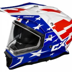 Castle X CX200 Liberty Helmet - Dual Shield