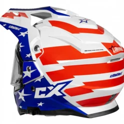 Castle X CX200 Liberty Helmet - Dual Shield