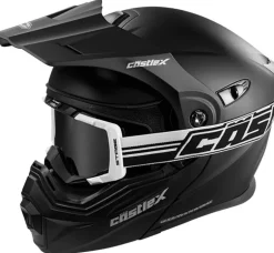 Castle X CX950 Snow Helmet - Dual Shield