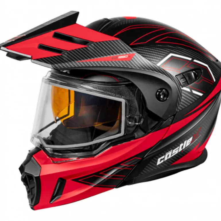 Castle X CX950 V2 Fierce Helmet - Dual Shield