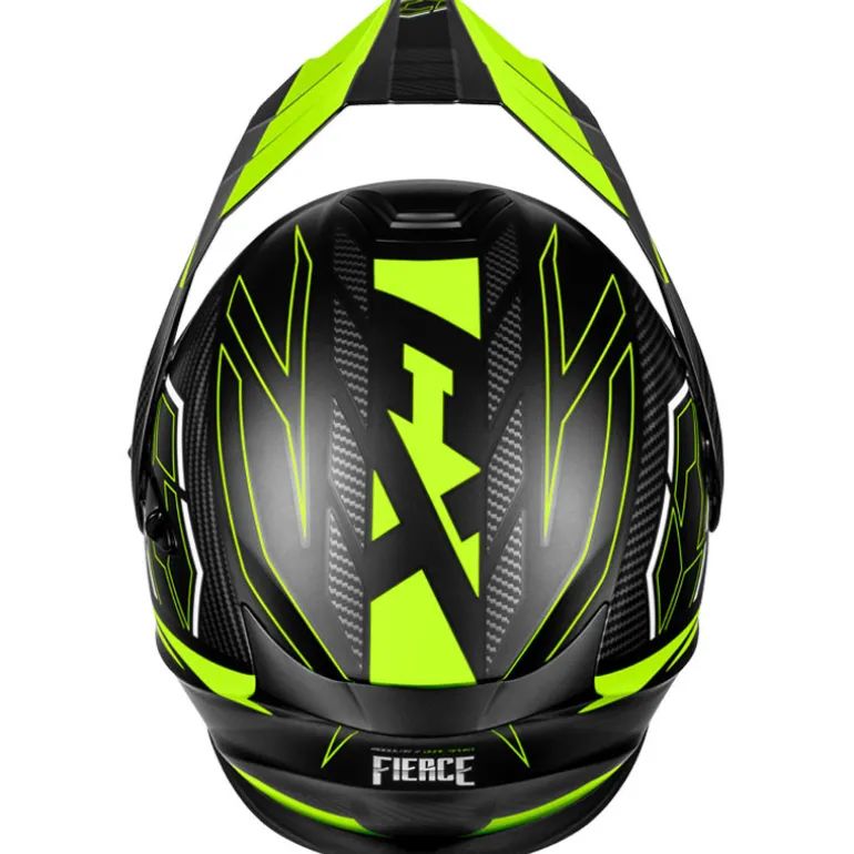 Castle X CX950 V2 Fierce Helmet - Dual Shield