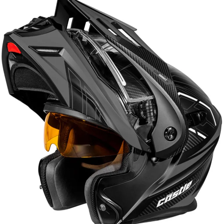 Castle X CX950 V2 Fierce Helmet - Dual Shield