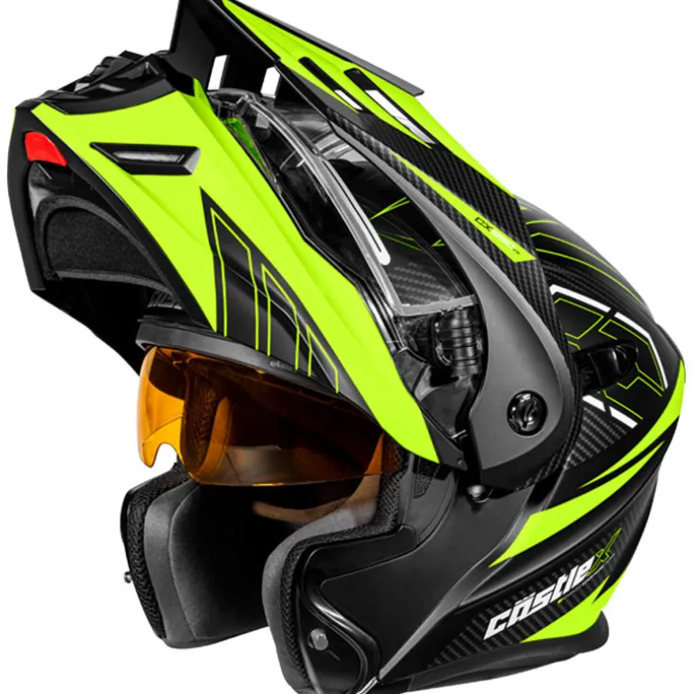 Castle X CX950 V2 Fierce Helmet - Dual Shield