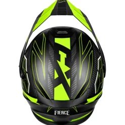 Castle X CX950 V2 Fierce Helmet - Electric Shield