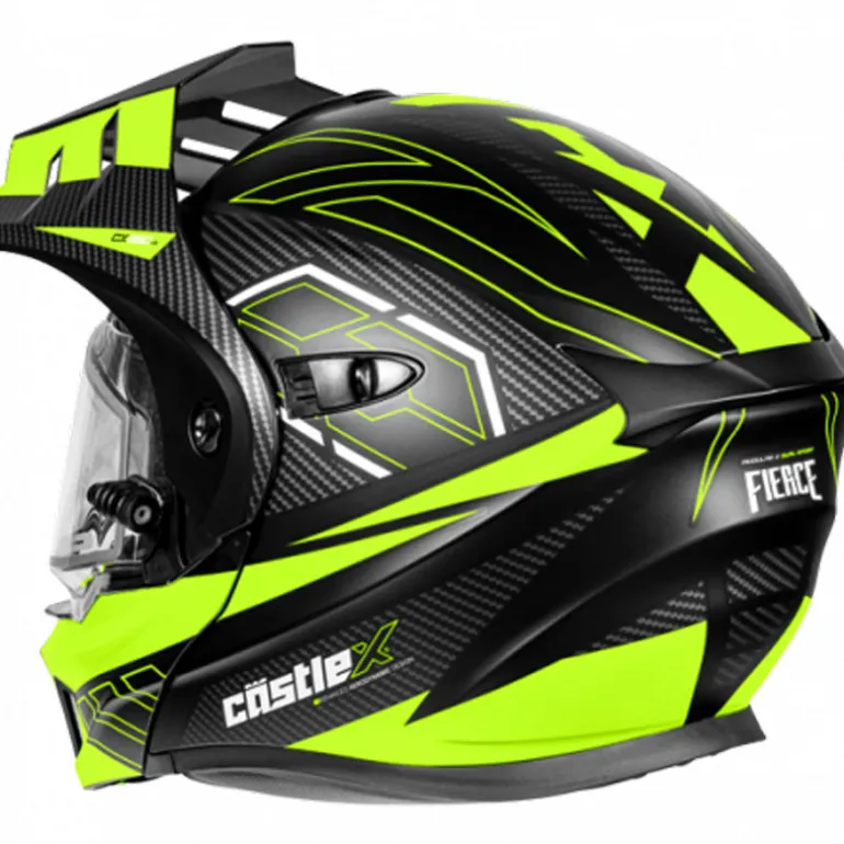 Castle X CX950 V2 Fierce Helmet - Electric Shield