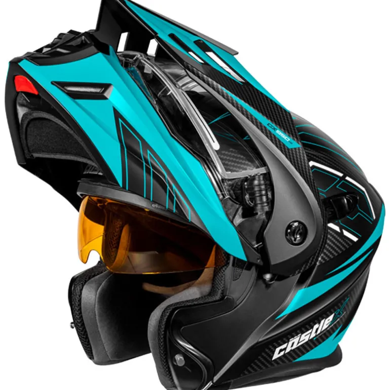 Castle X CX950 V2 Fierce Helmet - Electric Shield