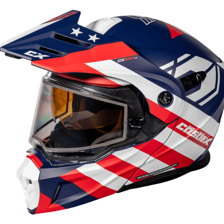 Castle X CX950 V2 General Snow Helmet - Dual Shield
