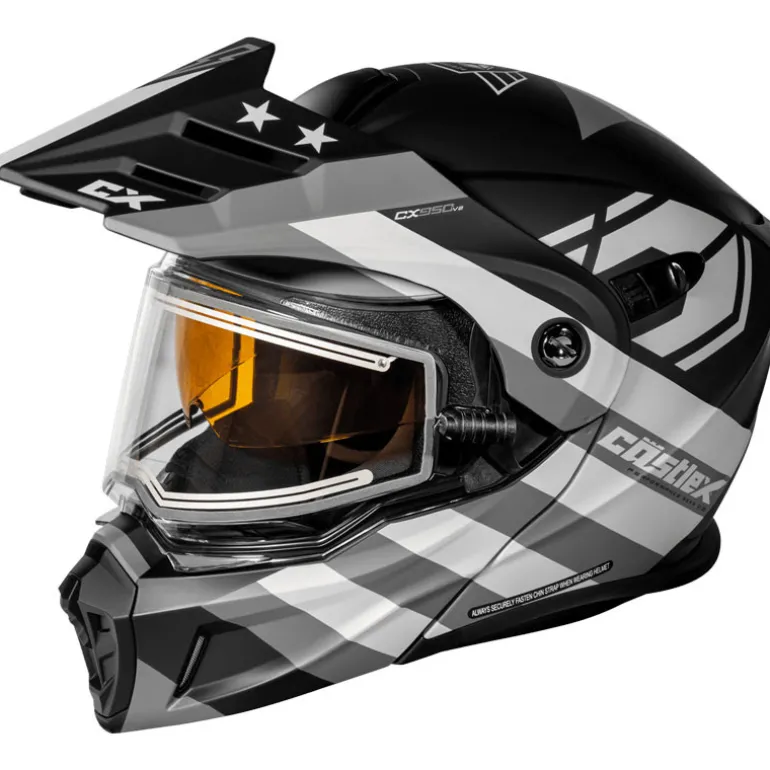 Castle X CX950 V2 General Snow Helmet - Electric Shield