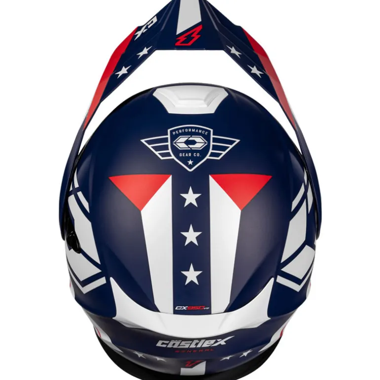 Castle X CX950 V2 General Snow Helmet - Electric Shield