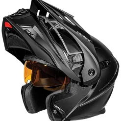 Castle X CX950 V2 Helmet Solid - Dual Shield