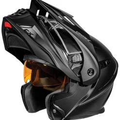 Castle X CX950 V2 Helmet Solid - Electric Shield