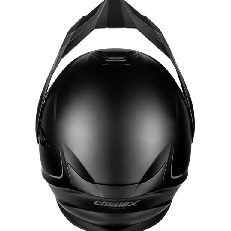 Castle X CX950 V2 Helmet Solid - Electric Shield
