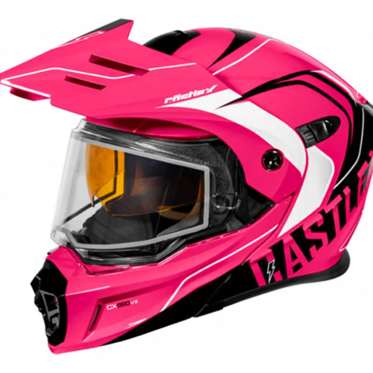 Castle X CX950 V2 Wake Helmet - Dual Shield