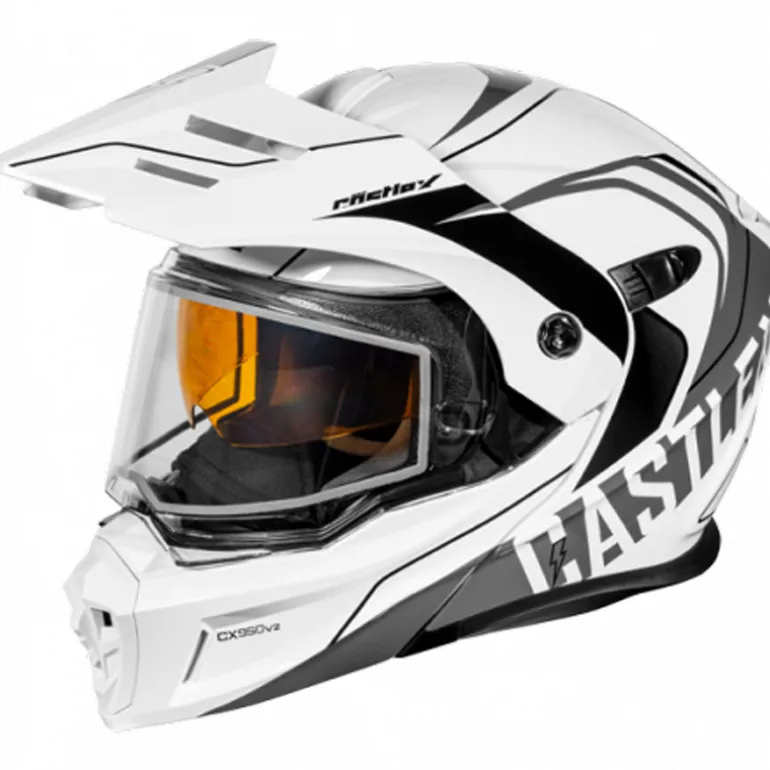 Castle X CX950 V2 Wake Helmet - Dual Shield
