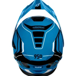 Castle X CX950 V2 Wake Helmet - Electric Shield