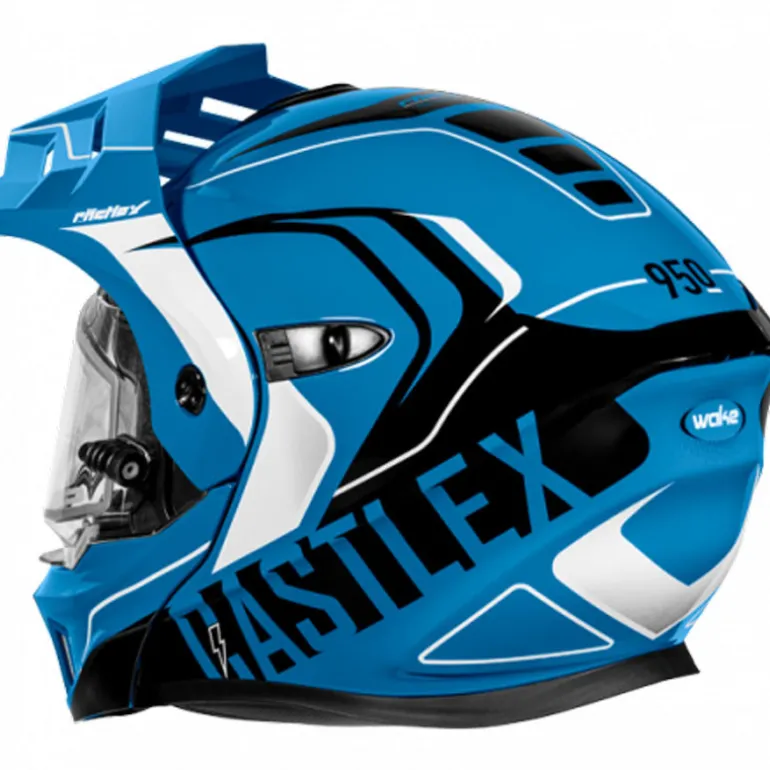 Castle X CX950 V2 Wake Helmet - Electric Shield